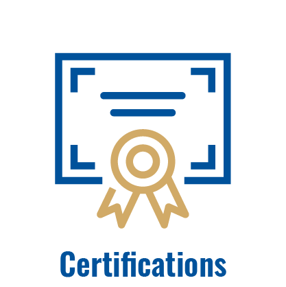 Certifications