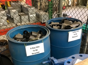 Silver recovery from X-Ray recycling