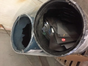 Silver recovery from X-Ray film